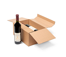 Obrázek Přepravní krabice na víno 