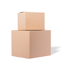 Obrázek Dvě složené kartonové krabice