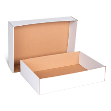 Obrázek Krabice na chlebíčky s víkem otevřená