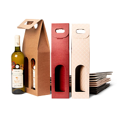 Obrázek Krabice na víno, dárkové, barevné