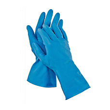 Obrázek Gumové latexové rukavice na úklid